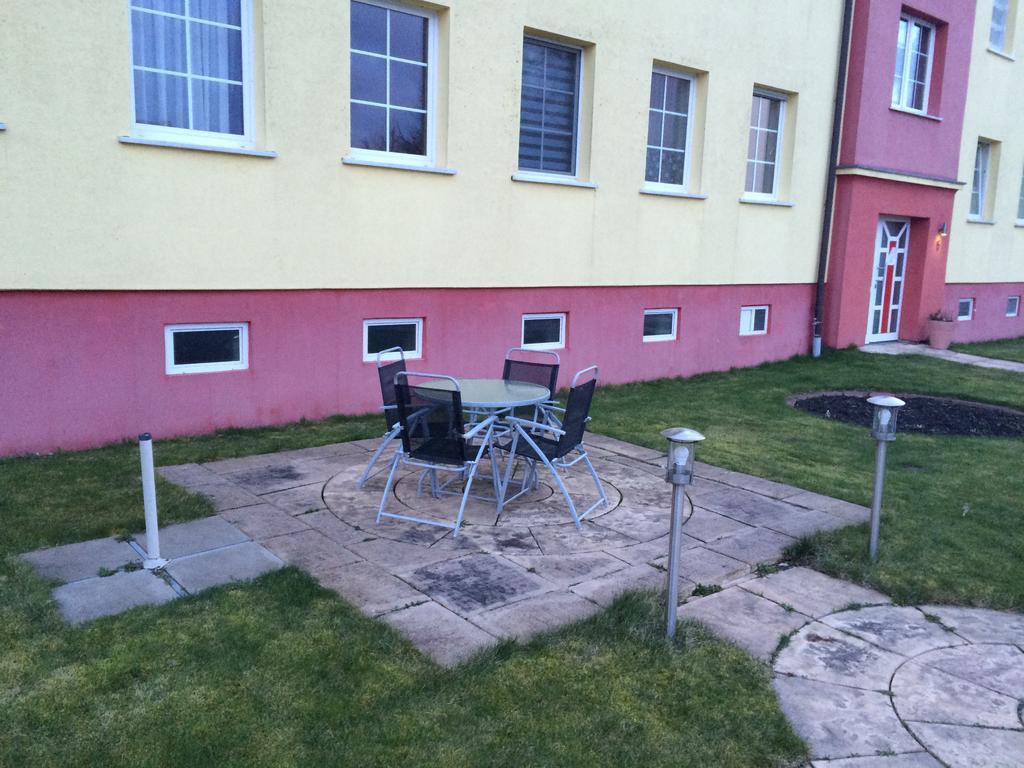 Residenz Am Peeneplatz Peenemunde Dış mekan fotoğraf